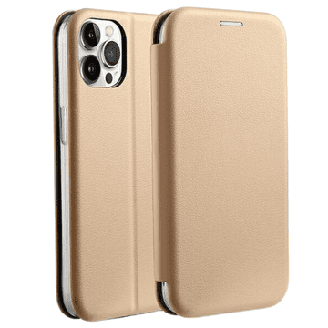 Beline Etui Book Magnetic iPhone 15 ProMax 6,7, zlatni