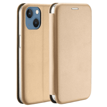 Beline Etui Book Magnetic iPhone 15 6.1 zlatni