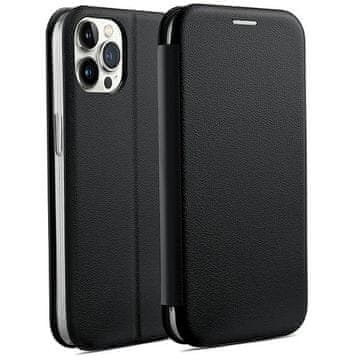 BE preklopna maska za iPhone 15 Pro Max, crna