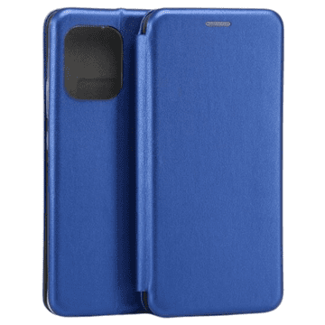 Beline Etui Book Magnetic Moto Edge 50 Pro plava