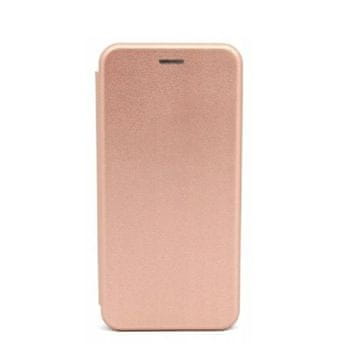 BE preklopna maska za Samsung M53 5G, ružičasto zlatna