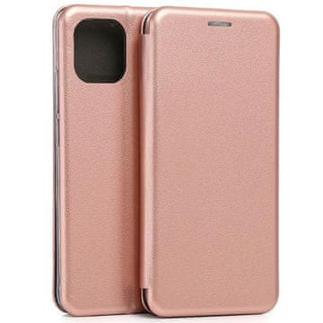 BE Xiaomi Redmi A2 preklopna maska ružičasto zlatna