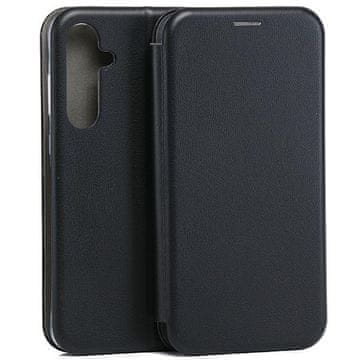 BE Crna preklopna maska za Samsung A35