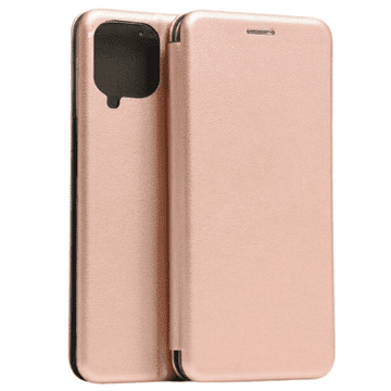 Korice Beline Etui Book Magnetic za Samsung M33 5GM336, ružičasto-zlatne/rosegold