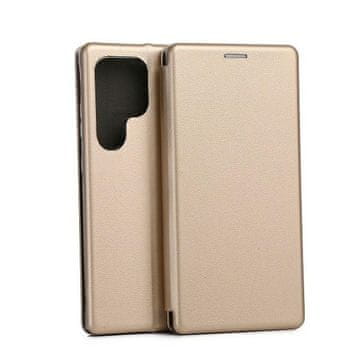 BE zlatna preklopna maska za Samsung Galaxy S24 Ultra