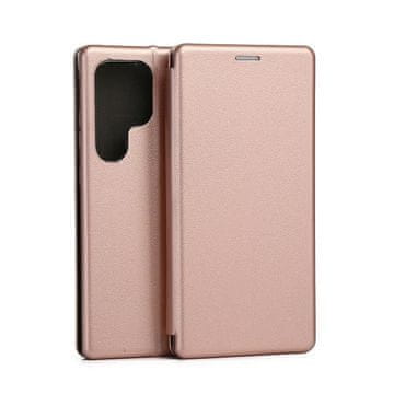 BE preklopna maska za Samsung Galaxy S24 Ultra, ružičasto zlatna