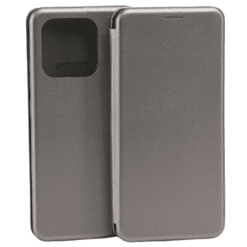 Beline Etui Book Magnetic Xiaomi 12C čelično/sivi