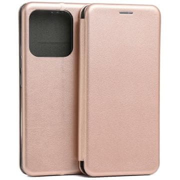 BE Xiaomi 13 Pro Flip maska za telefon, ružičasto zlatna