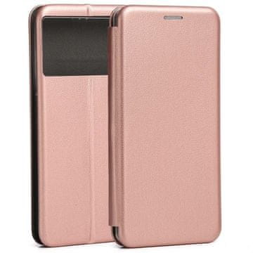 BE Preklopna futrola za Xiaomi Poco M5 ružičasto zlatna