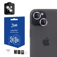 0.00023 Apple iPhone 15 Plus - 3mk zaštita leća Pro ružičasta