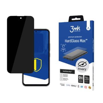 Samsung Galaxy A55 5G - 3mk HardGlass Max Privacy crna