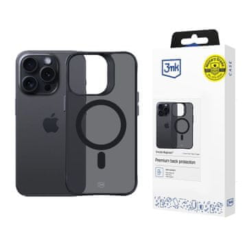 Apple iPhone 15 Pro – 3mk Smoke MagCase