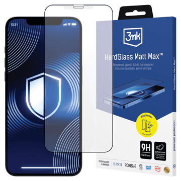 3MK Kaljeno staklo HardGlass Matt Max zaštita za iPhone X/XS/11 Pro