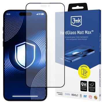 3MK Kaljeno staklo za iPhone 14 Pro Max – maksimalna zaštita od ogrebotina