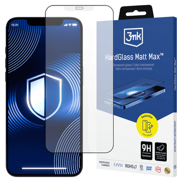3MK 3Mk Kaljeno Staklo Za Iphone 12 Pro Max Zaštita Ekrana Od Ogrebotina