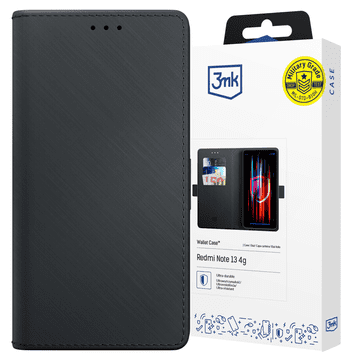 3MK Futrola-novčanik za Redmi Note 13 4G - za zaštitu i praktičnost