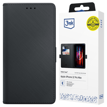 3MK Futrola-novčanik za iPhone 12 Pro Max s magnetskim zatvaranjem