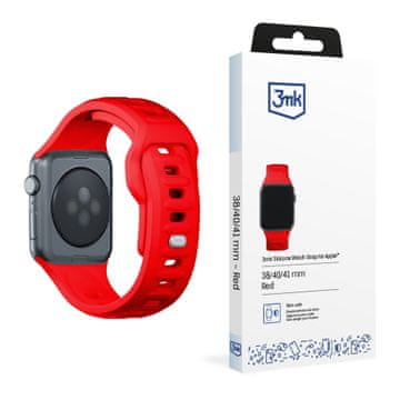 3MK 3Mk Silikonski Remen Za Apple Watch 38 40 41 42 Mm Ergonomski