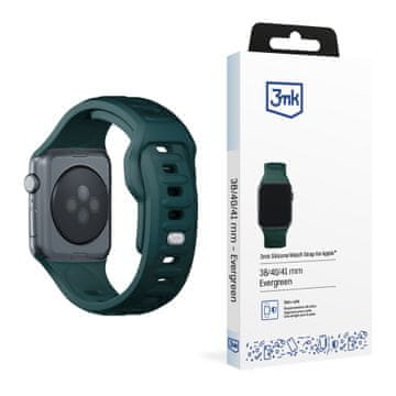 3MK 3Mk Silikonski Remen Za Apple Watch 38 40 41 42 Mm Sat Udoban I Izdržljiv