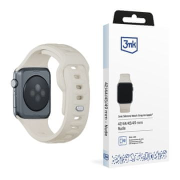 3MK 3Mk Silikonski Remen Za Apple Watch 42 44 45 46 49 Mm Veliki Visok