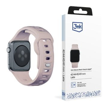 3MK 3Mk Silikonski Remen Za Sat 42 44 45 46 49 Mm Za Apple Watch Izdržljiv