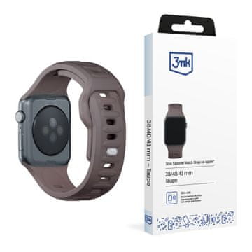 3MK 3Mk Silikonski Remen Za Apple Watch 38 40 41 42 Mm Udoban I Izdržljiv