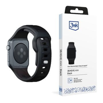 3MK 3Mk Silikonski Remen Za Apple Watch 38 40 41 42 Mm Za Apple Watch Sport