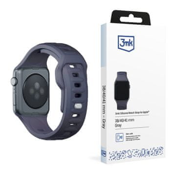 3MK 3Mk Silikonski Remen Za Apple Watch 38 40 41 42 Mm Visoke Kvalitete