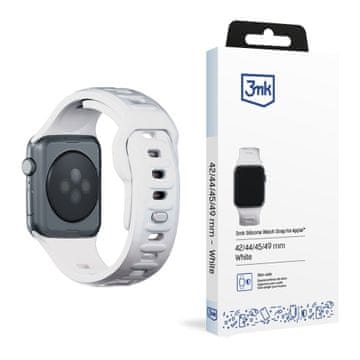 3MK 3Mk Silikonski Remen Za Apple Watch 42 44 45 46 49 Mm Veliki Stilski I Udobni