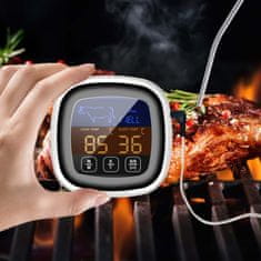 LIVEFY Meat thermometer kuhinjski termometar, crni