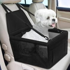 LIVEFY Animal Carrier transportna torba za pse 40x44 cm, crno