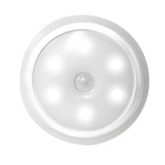 MG LL500 LED bežična noćna lampa sa senzorom pokreta, bijela