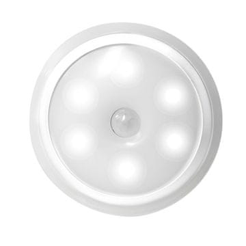 MG LL500 LED bežična noćna lampa sa senzorom pokreta, bijela