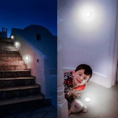 MG LL500 LED bežična noćna lampa sa senzorom pokreta, bijela