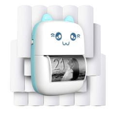 MG C28 bluetooth termalni printer + 21v1 sada, plava