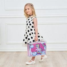 MG Art Suitcase set za slikanje u koferu za djecu 145 kom, roza