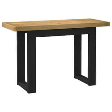 Vidaxl Radni stol, NOAIN, 120x50x75 cm, masivno borovo drvo