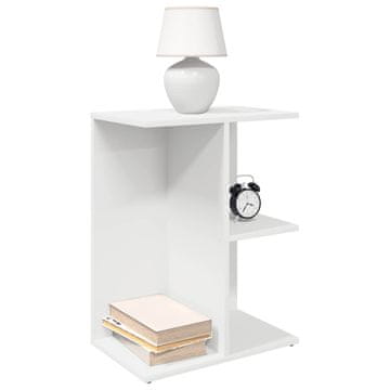 Vidaxl Noćni ormarići, set od 2, bijeli, 46,5 x 29 x 61 cm