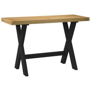 Vidaxl Radni stol, NOAIN, 120x50x75 cm, masivno borovo drvo
