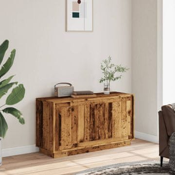 Vidaxl Ormarić, Staro drvo, 102x35x55 cm, Materijal na bazi drva