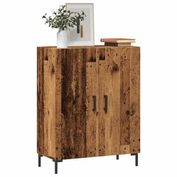 Vidaxl Ormarić, antikno drvo, 69,5 x 34 x 90 cm, materijal na bazi drva