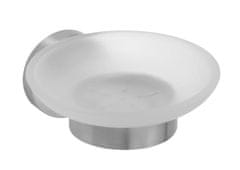 SAPHO X-STEEL Sapunica, mliječno staklo i nehrđajući čelik, mat završna obrada