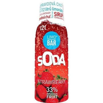 Orion Sirup sirup LIMO BAR jagoda 0,5l (130637)