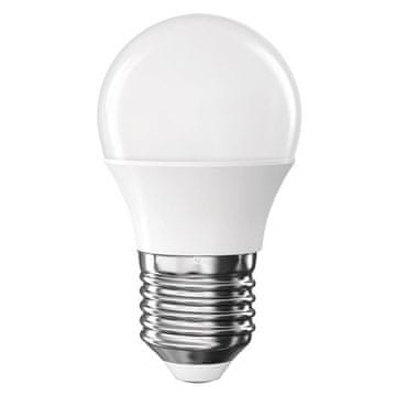 EMOS LED žarulja ZQ6E41 Classic Mini Globe / E27 / 6.5 W (60 W) / 806 lm / warm white