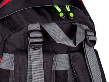 ACRAsport ACRA Batoh Adventure 50 L na horskou turistički crveni BA50-CRV