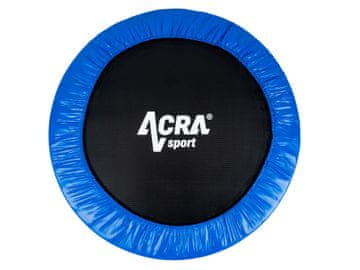 ACRAsport Trampolin 100 cm, za unutarnju i vanjsku upotrebu – plavi
