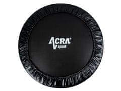 ACRAsport Trampolin 114 cm, za unutarnju i vanjsku upotrebu – crni