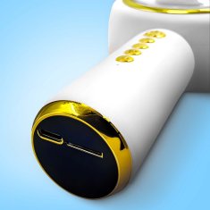 MG Bunny Bluetooth Karaoke mikrofon, bijela