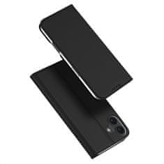 Dux Ducis Skin Pro preklopna maska za iPhone 16, crno