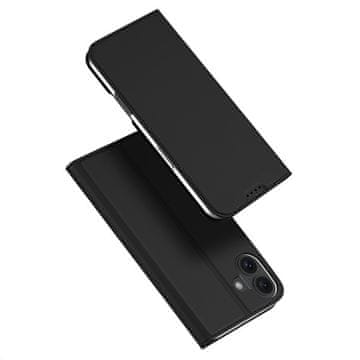 Dux Ducis Skin Pro preklopna maska za iPhone 16, crno
